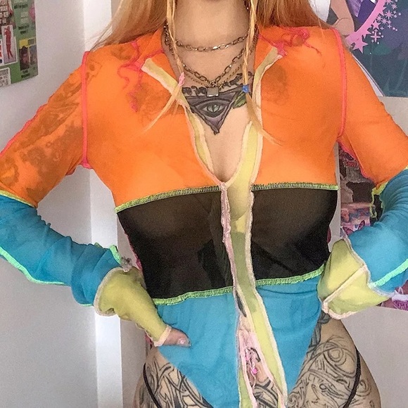 Fall Tone Top - Picture 2 of 3